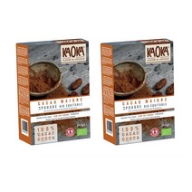 Kaoka Cacao Maigre 카오카 무가당 무설탕 100% 코코아 카카오 파우더 분말 가루 250g 2팩