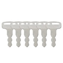 DIYOLFALL 야마하 G14 G16 G19 G22 G29 J17-82511-20 가스/전기 골프 카트 교체 점화 키 [미국 직배송], Yamaha new keys(Set of 6)