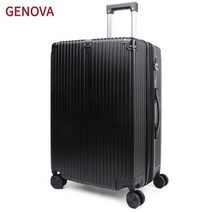 제노바 24인치 하드 캐리어 중형 인기캐리어 튼튼한 출장