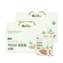 푸드버킷 지리산 생칡즙 100 60팩, 1개, 단품