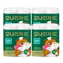 모나리자 주방을부탁해 놀랄만큼도톰한 3겹 천연펄프 키친타올 130매, 4개입, 4개