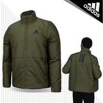 아디다스 BSC 3S 인슐레이션 패딩 HG6273 그린_쿠