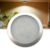 온장 쇼케이스 온장고 12v DC LED 따뜻한 화이트 다운 언더 캐비닛 옷장 쇼케이스 램프 1m 와이어 캐러밴, 01 Warm White