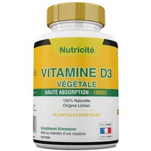 Nutricite Vitamine D3 뉴트리사이트 비타민 D3 1000UI 90캡슐