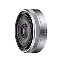 소니 단초점 렌즈 E 16mm F2.8 소니 E마운트용 APS-C 전용 SEL16F28, 1개, 상품명참조