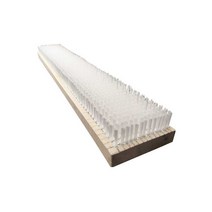 에스컬레이터 청소솔 틈새 솔 대형마트 대형 브러쉬, 청소솔 - 48x20cm