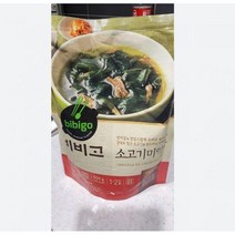 CJ제일제당 비비고 소고기 미역국 500g 즉석죽 즉석국 5개 2025099