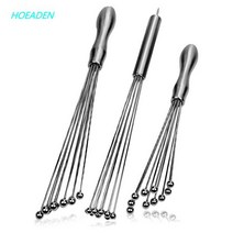 머랭쿠키 머랭만들기 볼 스테인레스 스틸 계란 교반 막대 믹서 주핸드휘핑기거품기, B