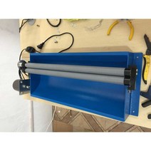 사무실 프레스 롤러 합지기 비닐 PVC 열 롤링기 전지