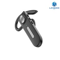 (빅세일 39800원)람쏘 LS-Stalk2 에스톡2 노이즈캔슬링 한국어 음성안내 듀얼 빔포밍 마이크통화품질좋은 가성비 블루투스 5.1무선 이어폰 C타입 최대30시간재생, 블랙