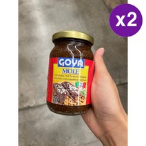 Goya Mole Poblano 9oz 고야 몰레 포블라노 255g 2팩