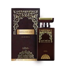 여성향수 Dahn Al Oud Amiri 오 드 퍼퓸 유니 100 ML 3.4 oz I 트렌디한 컬렉션 특징 노트 Labdanum Vanilla Amber Leather Patch, [02] 단 알 우드 아미리