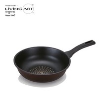 리빙아트 클래식 IH 궁중팬, 26cm, 1개