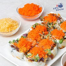 노량진수산장터 HACCP인증 날치알 골드 레드 대용량, 골드 150g