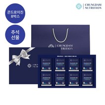 [추석선물] 청담뉴트리션 콘드로이친 1200 600mg x 60정 저분자 소연골, 480정(8개월)
