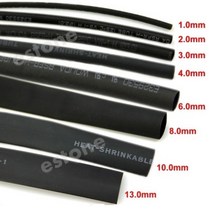 DIY 수축 튜브 수축필름 직경1mm - 15mm 1M 단위, 1개, 10mm