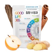 굿라이프365 침향 수정과 차 삼각티백 50개입 개당 2g 침향 배 생강 계피