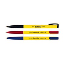 동아스피디볼1.0mm/적/24개입박스48다스/1152개입, 상세설명 참조, 없음