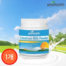 굿헬스 뉴질랜드 초유 파우더 350g, 1개