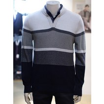 인디안 인디안 인디안 셔츠배색 니트 MIU-BPVF-85-71 (P002532993)