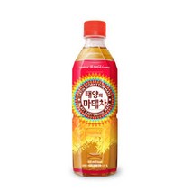 [코카]태양의 마테차 500ml X24PET, TY8187_태양의 마테차 500ml, 상세페이지 참조, 상세페이지 참조