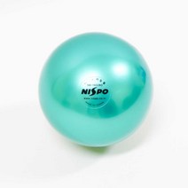 니스포 리듬체조 공 6인치 주니어용 학교체육 준비물, 블루