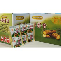 칡향기 가득 생칡즙 115ml 30팩 대물 국내산 생칡 100% 착즙 국내산 자연산, 30개