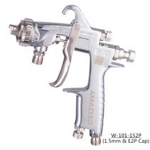 도색 부스 도장 스프레이 일본 W1 페인트 건 자동차 가구 600CC 사이펀 압력, [02] 132S 1.3mm H2 Cap