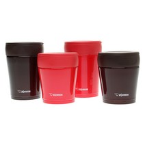 조지루시 보온죽통 0.36L (SW-GCE36)코끼리표/써모스보온도시락, SW-GCE36-RA