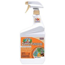 Bonide 구리 살균제 곰팡이 방지 노균병 흰가루병 방제 유기농 원예 적합 MADE USA 중국산아님, 1 qt_Copper Fungicide