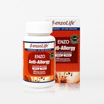 엔조라이프 엔조 안티 알러지 퀘르세틴브로멜라인 60베지캡슐