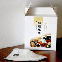 한약 용돈박스, 건강봉투(칸없음) 20매, 한약박스