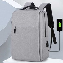 남녀 공용 스마트 USB 충전 가방 백팩 커플 여행 코디