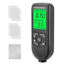 도막측정기 도금 도장 두께 측정기 자동차 코팅 페인트 측정 게이지 체크 의 원래 에, 검은색