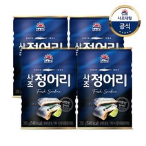 사조대림 정어리 300g x4개, 4개