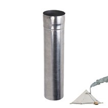 화목난로연통 캠핑 주물 난로 장작 팰릿 화목 연탄 스텐 연통 chimney 스테인레스, 없음