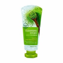 과일나라 세안이야기 녹차 딥 클렌징 폼 120ml 수분, 본품