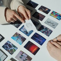 어떤대화 아이스브레이킹 질문카드 7종 [상담 공감 대화 Q 카드 MT 게임 레크레이션 교구 워크샵 프로그램], 인생2편, 인생2편