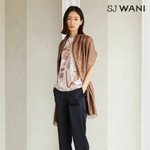 [런칭가 149 900원]SJ WANI 이태리린넨 스카프1종(21SS재고특가)