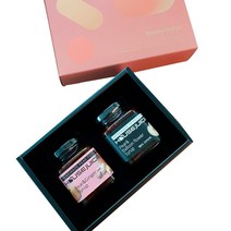 하우스쥬스 배도라지청 생강청 차선물세트 프리미엄 겨울선물, 1박스, 270g x2