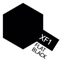 TMXF01/ FLAT BLACK 타미야 에나멜도료