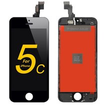 액정수리 부품 자가수리 아이폰 5c 휴대 전화 lcd 디스플레이 터치 교체 화면 대한, 아이폰 5c 블랙