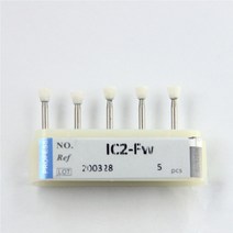 연마 샌딩 광택 IC2-FW 알루미나 품질 고속 치과 화이트 스톤 복합 마무리 필링 재료, [01] IC2-FW