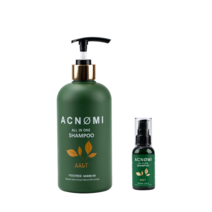 아크노미 올인원 탈모증상완화기능성 샴푸 500ml+50ml, 500ml 1개 + 50ml 1개 추가증정
