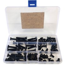 이노공구 육각 렌치 볼트 접시 메탈 M6 7종 세트 W150