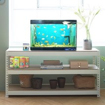 스피드랙 어항선반 2단, 모던화이트
