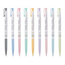 제노 캐릭터볼펜 0.38mm 1타12입, 블루