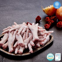 [맛난꼬꼬 닭발] 국내산 냉동 손질된 닭발(발톱제거포함) 1kg* 2개(마니커), 1kg, 2개