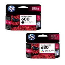 HP NO.680 정품 F6V26AA+F6V27AA 세트 2135 4535 3635