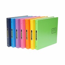 A5 스네이크 3공 바인더 멀티 노트, 분홍